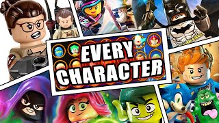 💲 The Most Expensive LEGO Game Roster EVER 💲