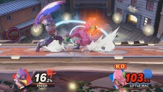 [Smash Ultimate] Falco (Me) VS Little Mac (Neo)
