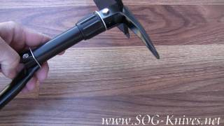 SOG Entrenching Tool F08 Demo