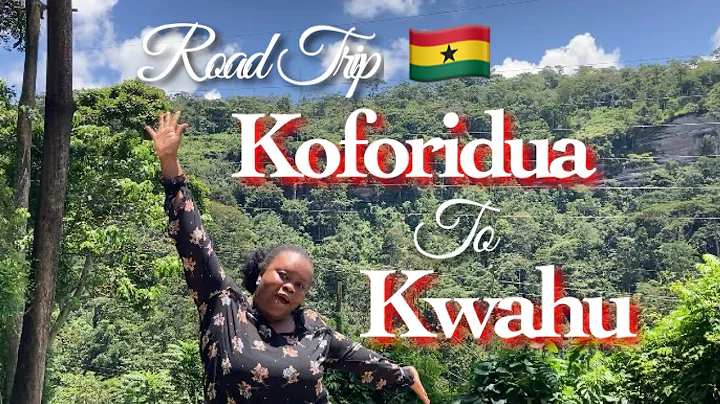 Road Trip: Koforidua to Kwahu | Ghana Vlog | Travel Vlog 🇬🇭