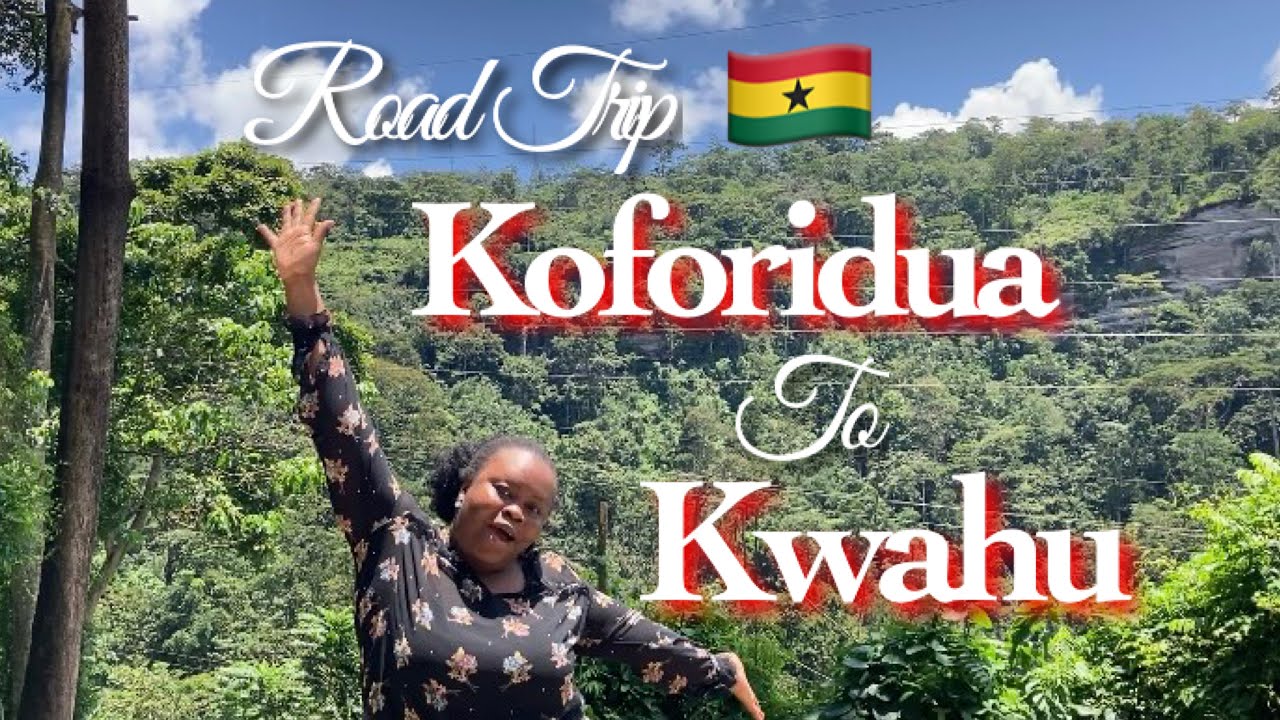 Road Trip: Koforidua to Kwahu | Ghana Vlog | Travel Vlog 🇬🇭