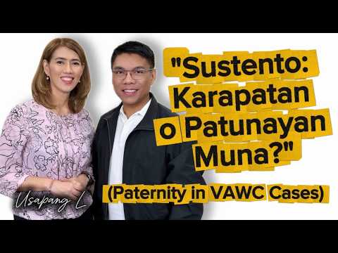 Usapang L Ep. 21: Sustento: Karapatan o Patunayan Muna?