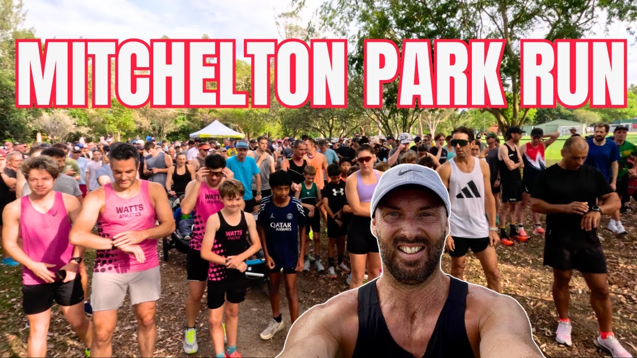 Mitchelton parkrun Vibes | 