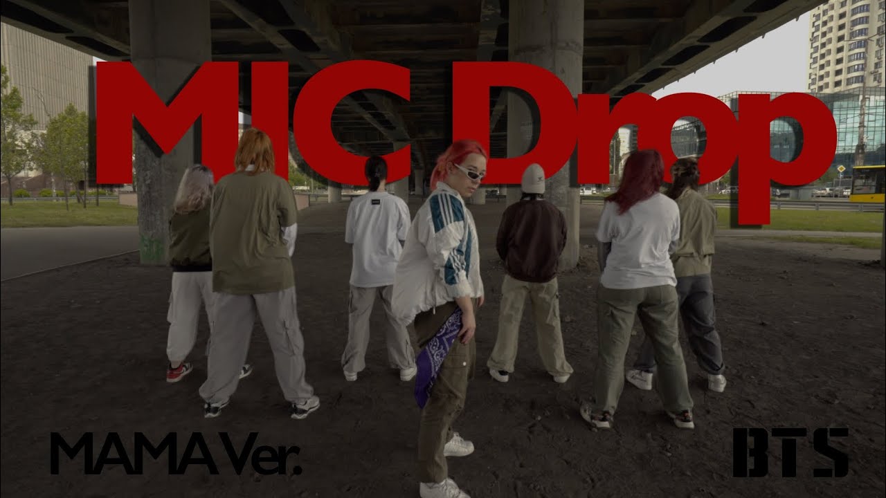 [KPOP IN PUBLIC UKRAINE] BTS — MIC DROP Steve Aoki remix | cover by OTG Crew