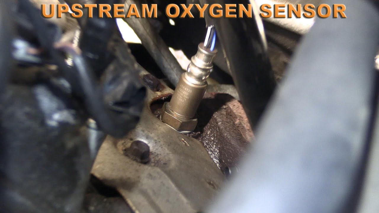 How To Replace An Upstream Oxygen Sensor Impala 2006 2016 YouTube