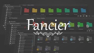 Colorful Unity Browser with Icons and Tags | Unity Engine