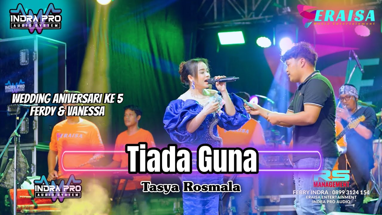 TIADA GUNA - TASYA ROSMALA - OM. ERAISA HAPPY WEDDING ANNIVERSARY KE 5 FERDY & VANESSA Gondangmanis