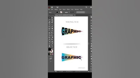 Adobe illustrator tips 2025|text effect trick using width tool and brush| @Dolphingraphic
