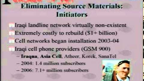 DEFCON 15: The Church of WiFi Presents: Hacking Iraq