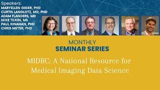 Famous MIDRC: A National Resource for Medical Imaging Data Science Profile