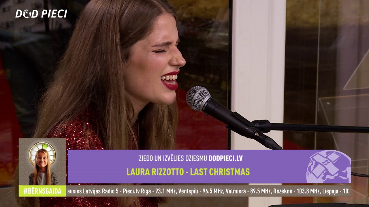 Laura Rizotto Laura Rizzotto - Last Christmas | Dod Pieci 2018 - YouTube