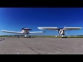 Zenith Aircraft on the ramp with workshop particants