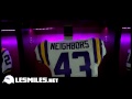 LSU Tiger Stadium Locker Room Reveal