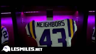 LSU Tiger Stadium Locker Room Reveal by LSU Football 48,375 views 9 years ago 1 minute, 10 seconds