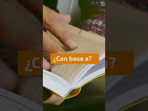 ¿Se dice "con base en" ,"en base a" o "con base a"?