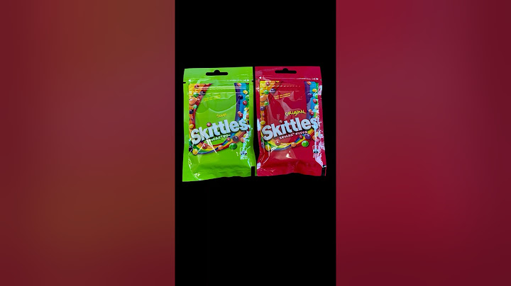 アメリカで有名なお菓子「スキットルズ」☆自虐マーケティングで3度目の日本上陸