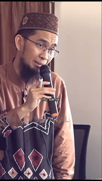 Sifat Perempuan Kenapa Disebut Seperti Cermin? || ustadz adi hidayat