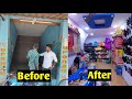 Shop Transformation 🔥 | Sleepless Hardwork | Interior design and development