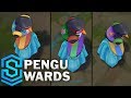 Pengu Wards - Surfin, Wipeout and Hang Loose