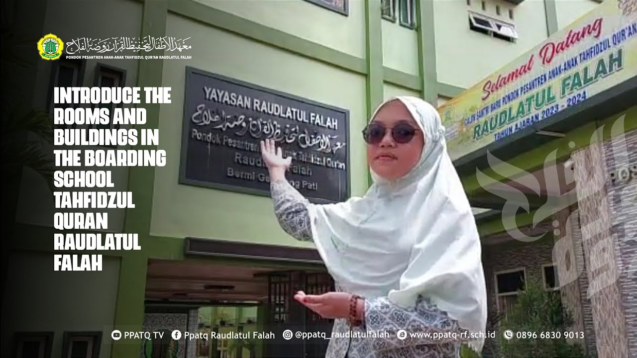 Mari ikuti kami memperkenalkan ruangan di PPATQ ini | PPATQ Keren