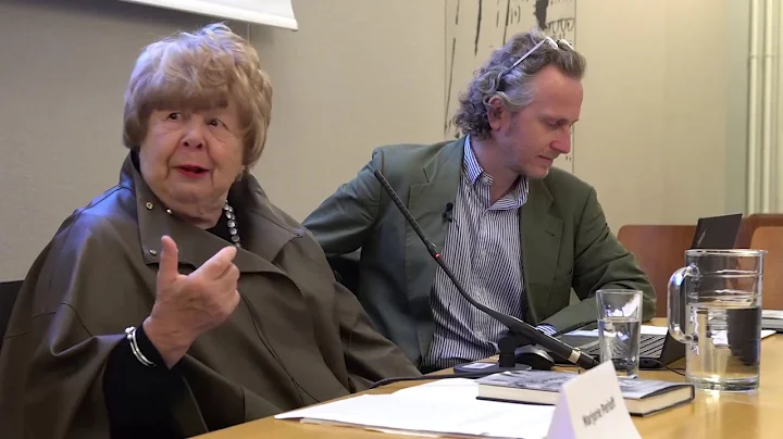Marjorie Perloff: EDGE OF IRONY book presentation ...