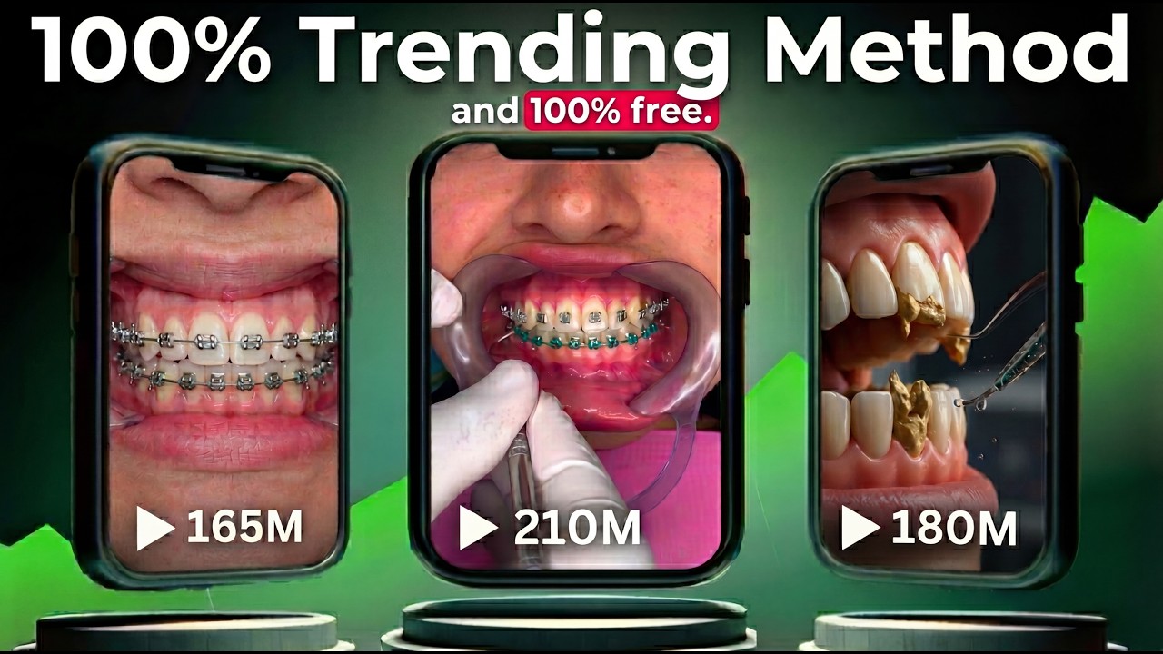Make Viral Teeth Cleaning videos Using AI (Free + Fast Method) - YouTube