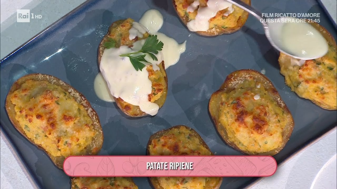 Patate ripiene - È sempre mezzogiorno 26/02/2025