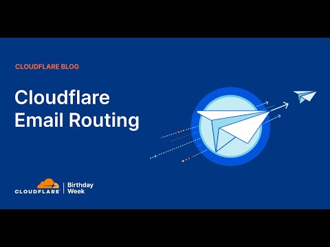 How to Create unlimited email with CloudFlare Email Routing