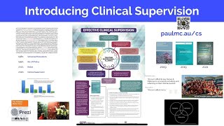 Introducing Clinical Supervision