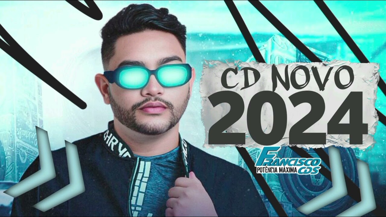 KARLLOS VIANNA 2024 CD PRA PAREDÃO AGOSTO 2024 - FRANCISCOCDs