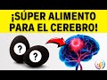 ¡NO TE PIERDAS! 8 Alimentos Que Ayudan a MEJORAR TU MEMORIA y FUNCIÓN CEREBRAL | Saludable y Feliz