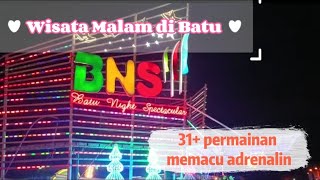 Batu Night Spektakuler | BNS | Wisata Malam | Kota Wisata Batu | Wisata Batu