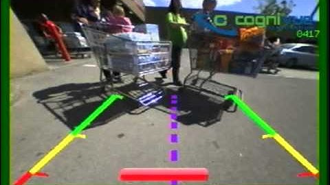 RearVue-Moving Object Detection
