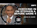 Previewing knickspacers game 4 with stephen a smith  nba countdown