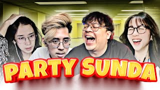 4 BRAVE SUNDANESE PEOPLE - FUNNY MOMENTS DEANKT ft XXKNJT, ANGBIYAH, ARA. ESCAPE THE BACKROOMS