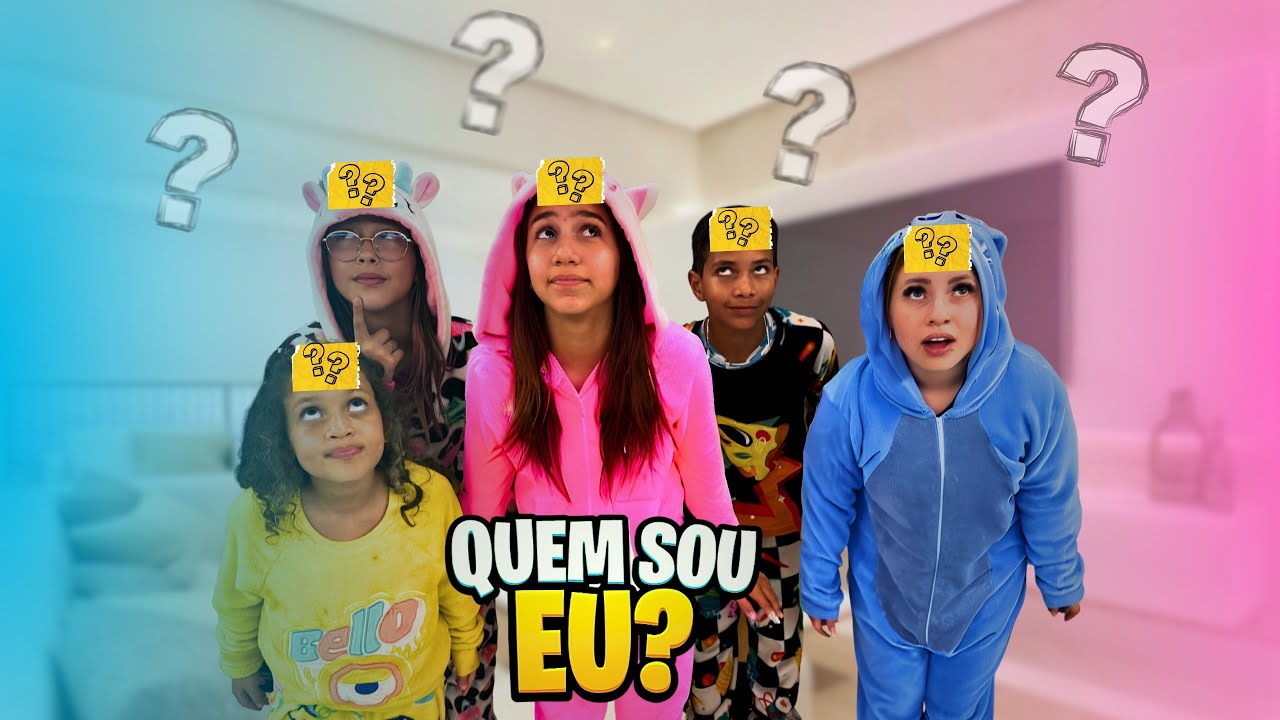QUEM SOU EU ? QUEM SERÁ QUE GANHOU ? 🏆