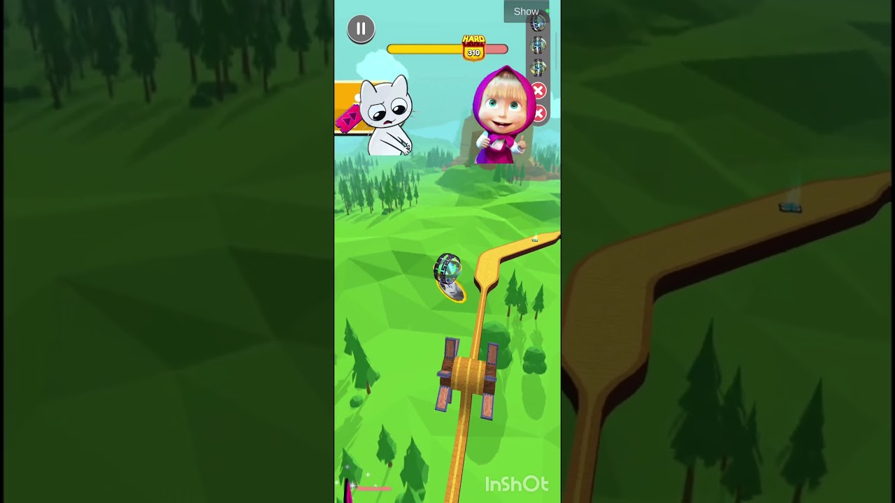 Going balls Jump Challenge - Which Mario Character Has the Best Ball?