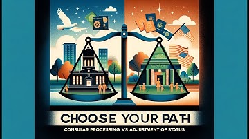 Consular Processing or Adjustment of Status