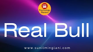 Real Bull 🕰️| Psychology Matters | Sunil Minglani