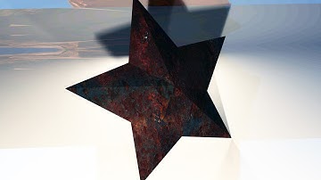 Maya 2016 tutorial : How to model a Texas barn star