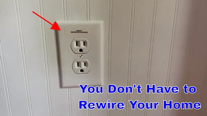 Fixing Ungrounded Outlets - An Alternative Option to Rewiring Your Home