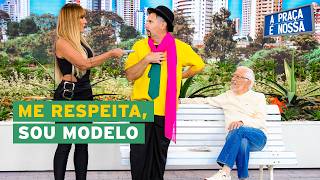 Saideira is now an international model | A Praça é Nossa