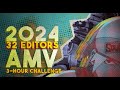 32 editors 1 amv  3 hour challenge 2024  playboi carti