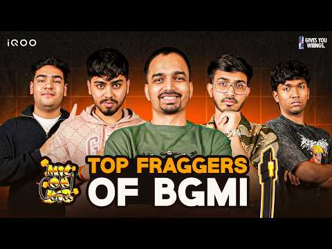 THE TOP FRAGGERS OF BGMI | MIC ON KAR S3 EP3