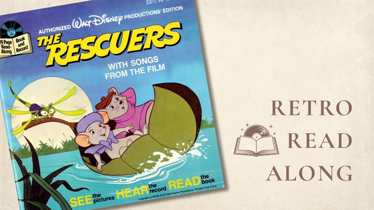 The Rescuers | Read Along | Storybook & Record - YouTube