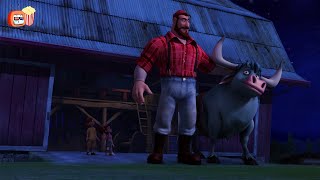 Bunyan and Babe (Part 5)| Cartoon For Kids | Kids Animation | Movies For Kids | Popcorn Toonz