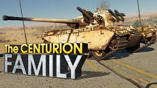 The Centurion Family / War Thunder