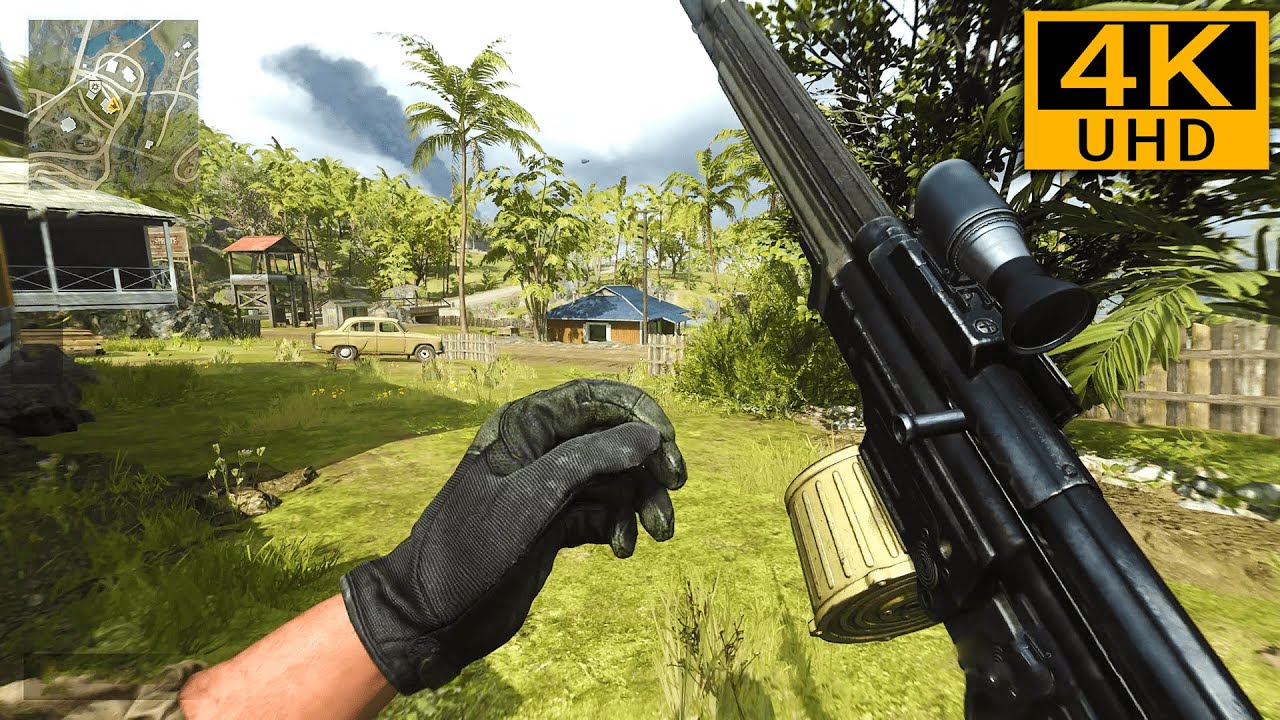 Call of Duty: Warzone | Solo Ultra Graphics Gameplay [4K 60FPS PC] No Commentary 2022