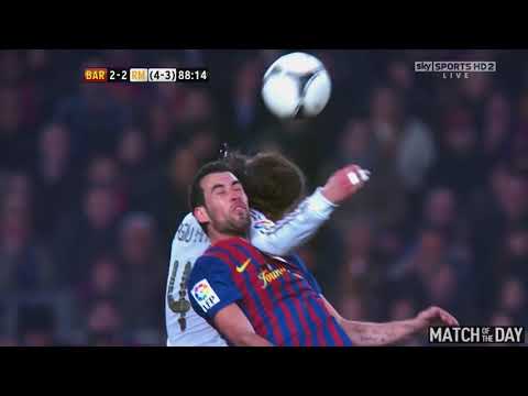 Expulsiones de Sergio Ramos en los clásicos Real Madrid - Barcelona