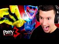 Redkill joue  poppy playtime chapitre 3 jeu complet 